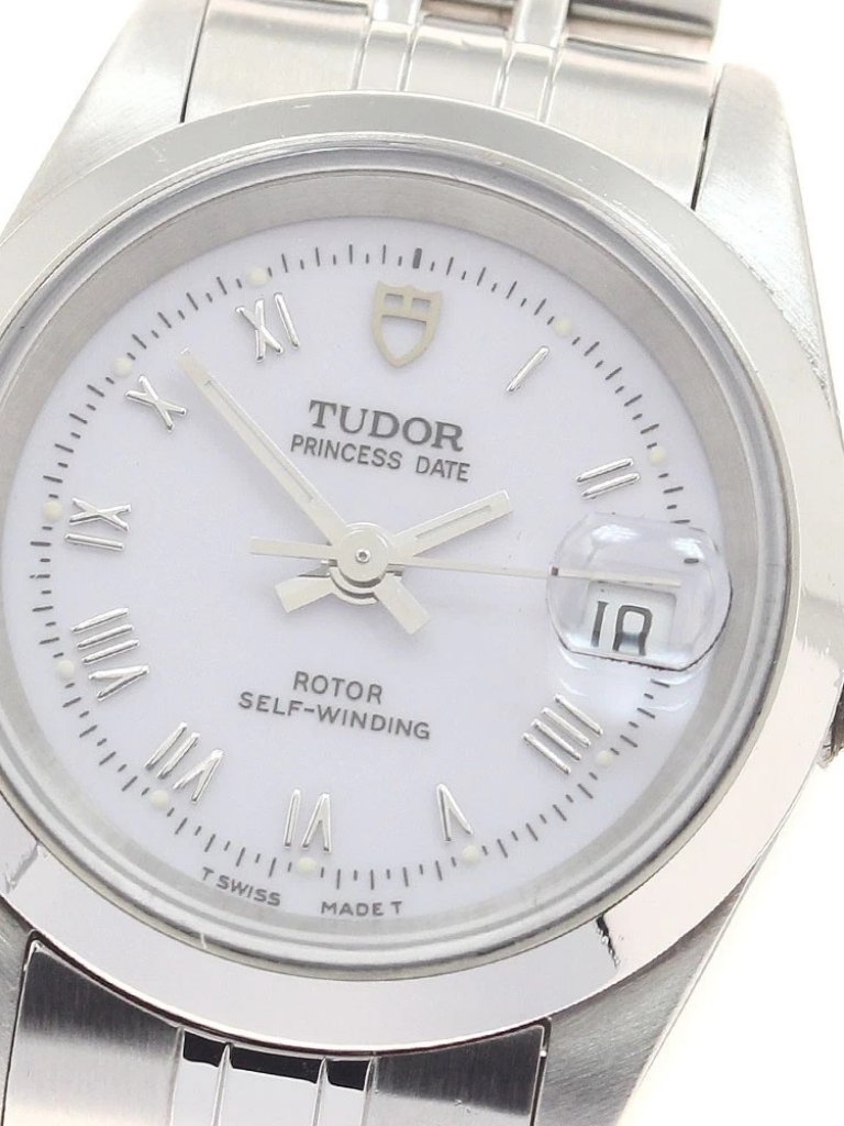 Tudor Princess Date 92400n Cal2671 White Dial Automatic Ladies Watch944521